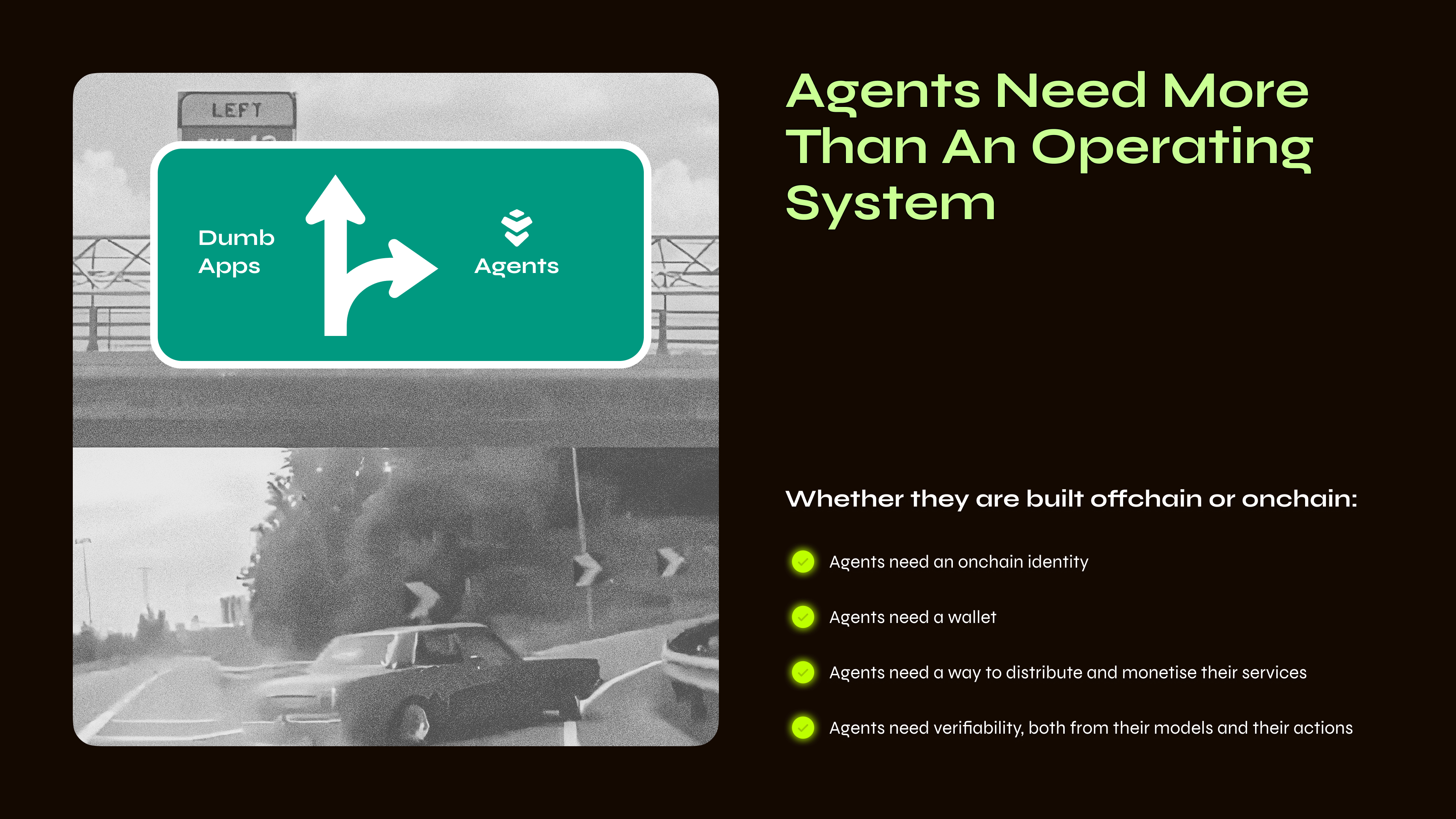 Agents need more than an operating system